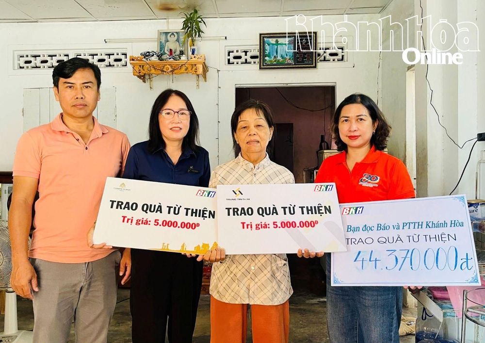 Bạn đọc ủng hộ hơn 66 triệu đồng cho em Ngô Thiên