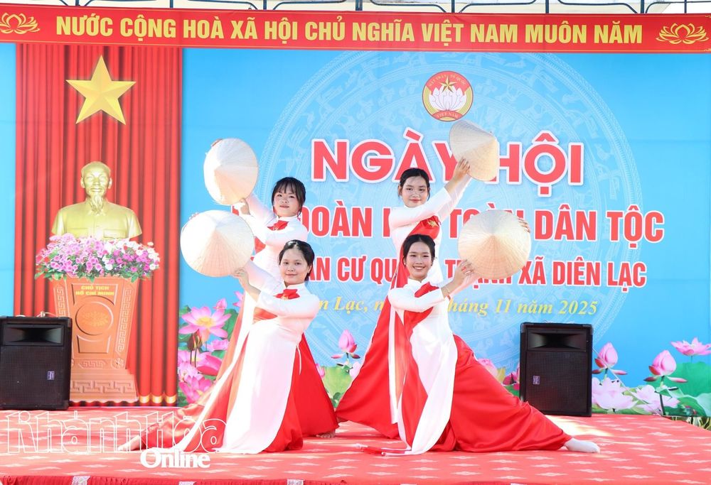 Ngày hội Đại đoàn kết toàn dân tộc thôn Quang Thạnh