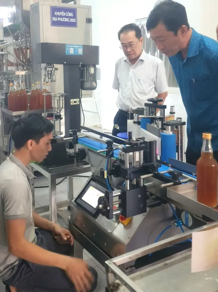 Hỗ trợ 675 triệu đồng thực hiện 5 đề án khuyến công 