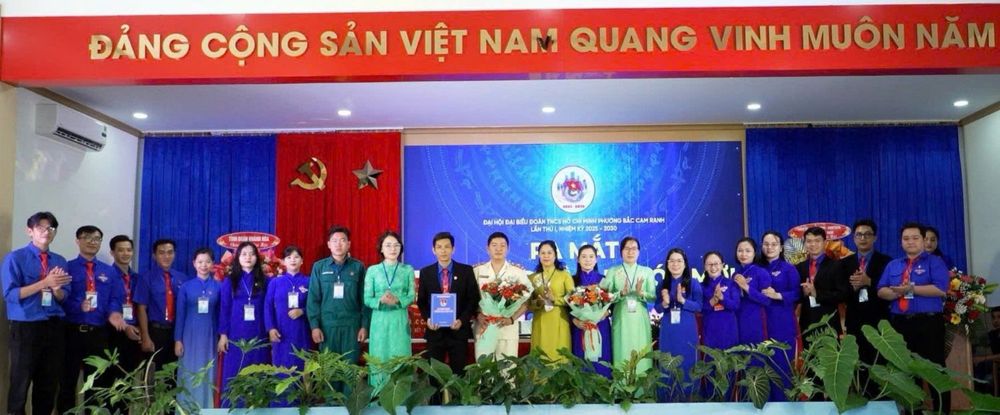 Đại hội đại biểu Đoàn phường Bắc Cam Ranh lần thứ I