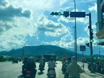 Đã khắc phục lỗi đèn tín hiệu giao thông tại nút giao đường Tố Hữu - Võ Văn Kiệt